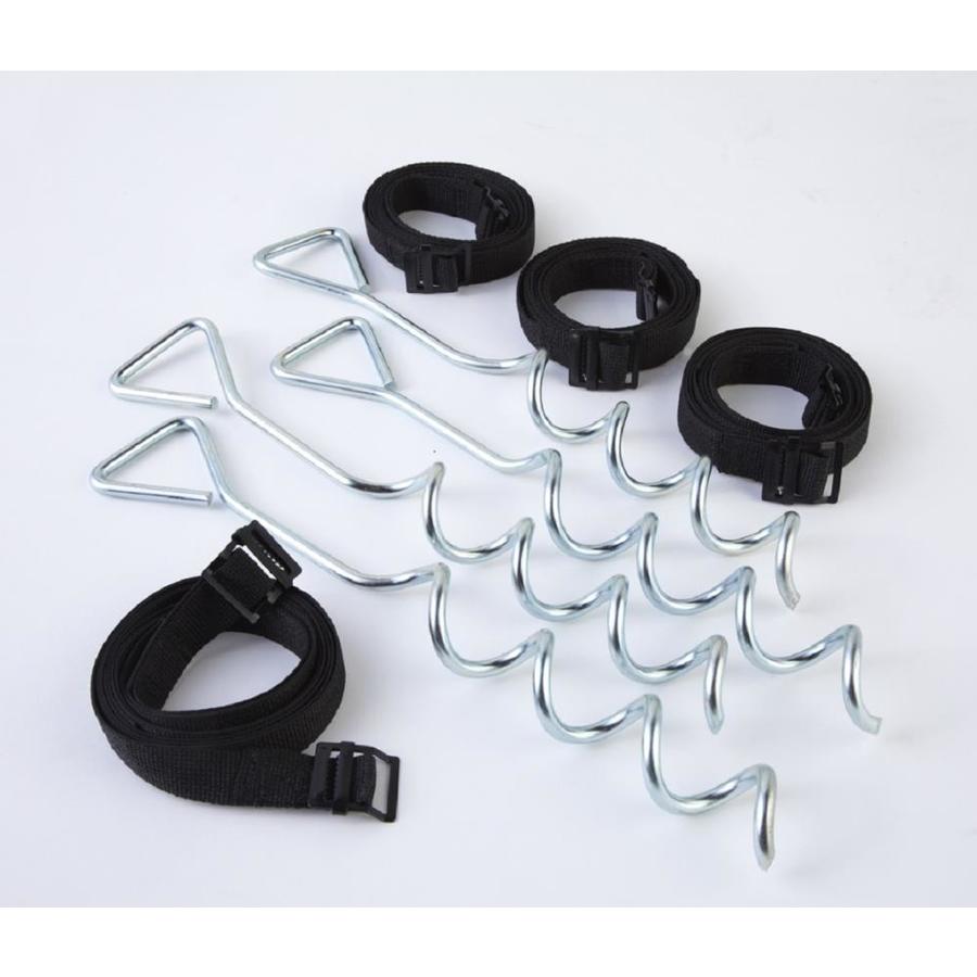 Jumpking Trampoline Anchor Kit in the Trampoline Accessories department