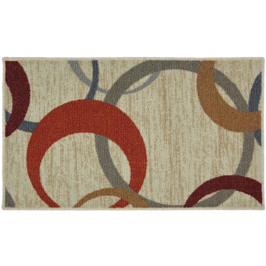 Mohawk Home Soho 2 x 3 Indoor Geometric MidCentury Modern Throw Rug in