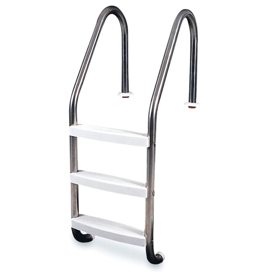 Swimline Swimline Hydrotools Steel Pool Deck Ladder Hand Rail in the