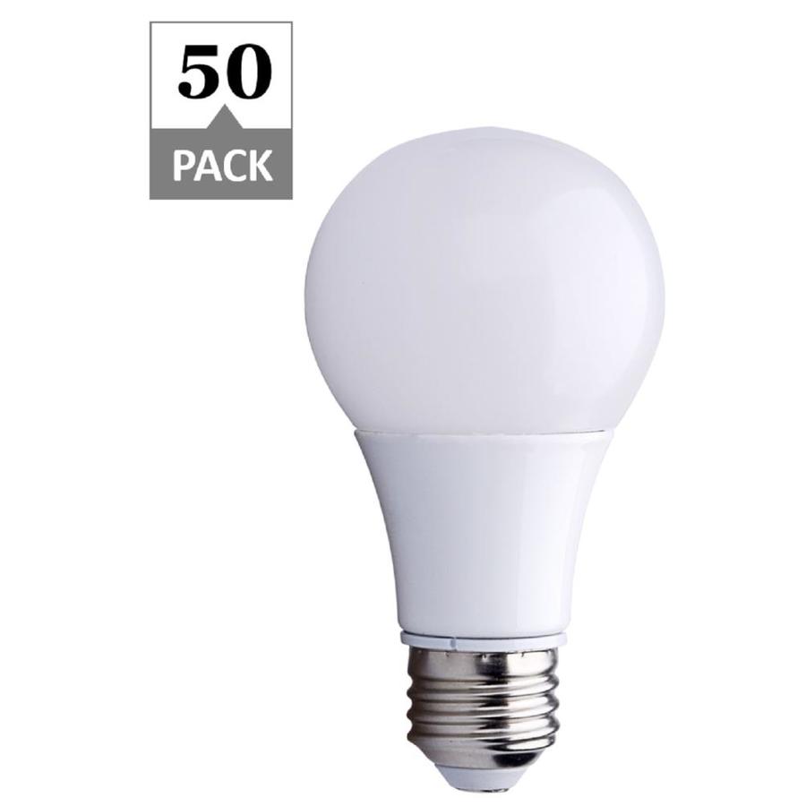 Simply Conserve A19 60Watt EQ A19 Daylight Dimmable LED Light Bulb (50