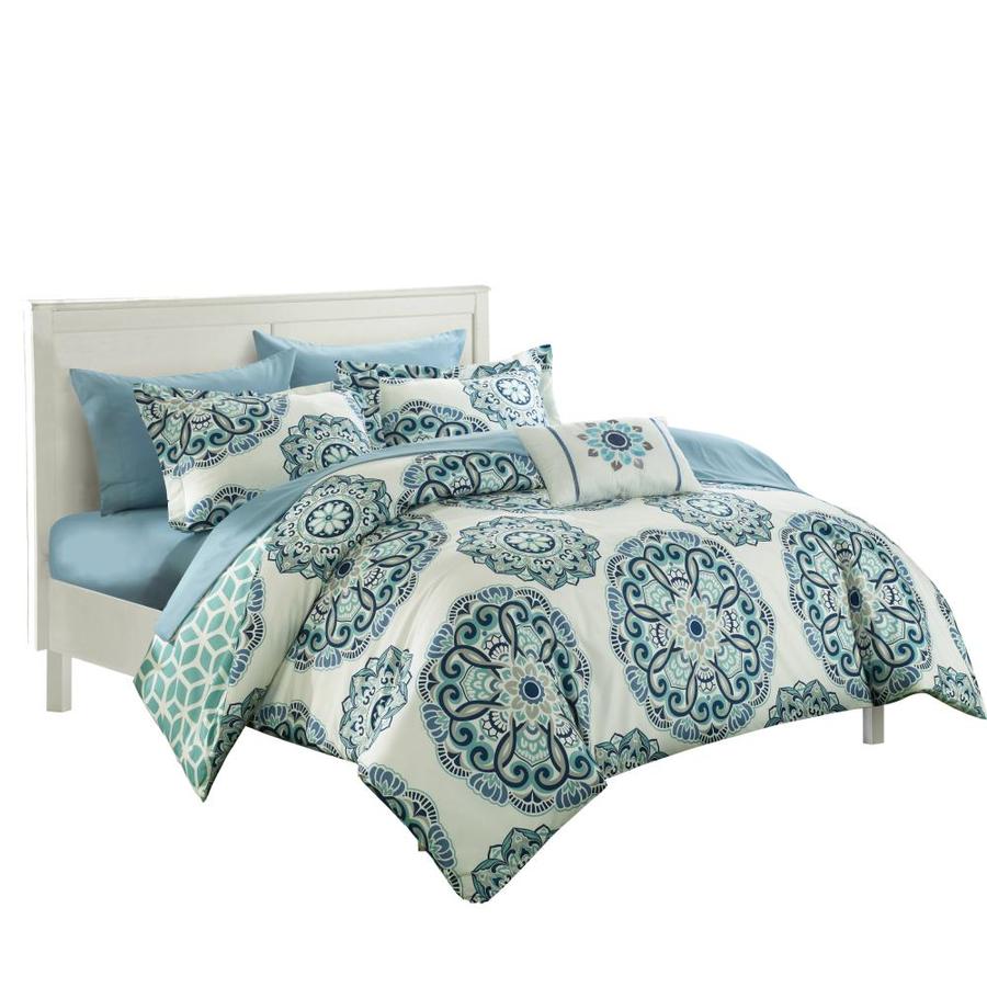 Do you think green comforter sets queen looks nice? lowe s