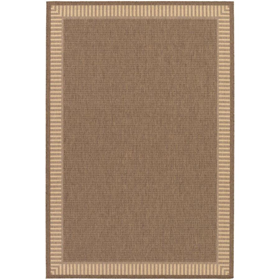 Brown Indoor/Outdoor Rugs at
