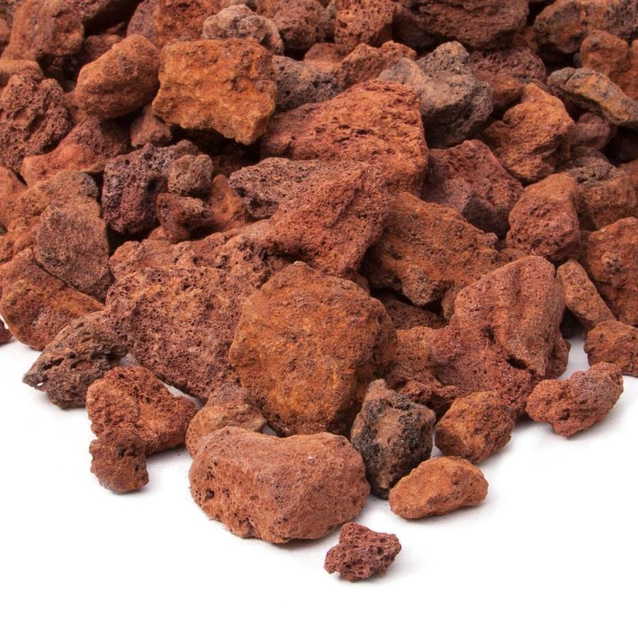 Real Flame Red Lava Rock in the Lava Rocks & Ceramic Briquettes