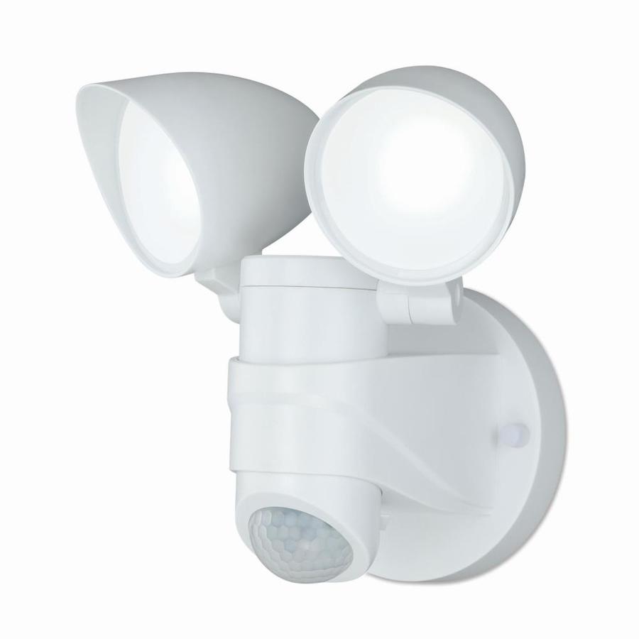 Cascadia Aglow LED Motion Sensor Security Light with Dusk t in the