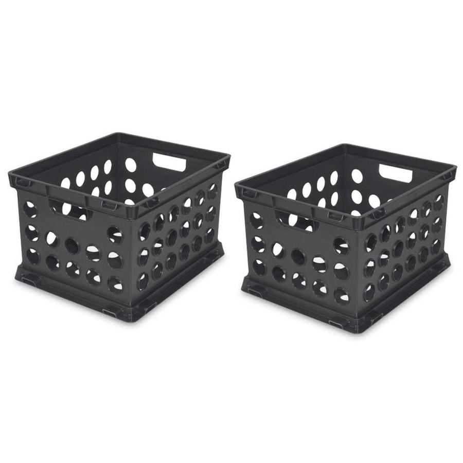 Sterilite Corporation Sterilite 16939006 Plastic Heavy Duty File Crate