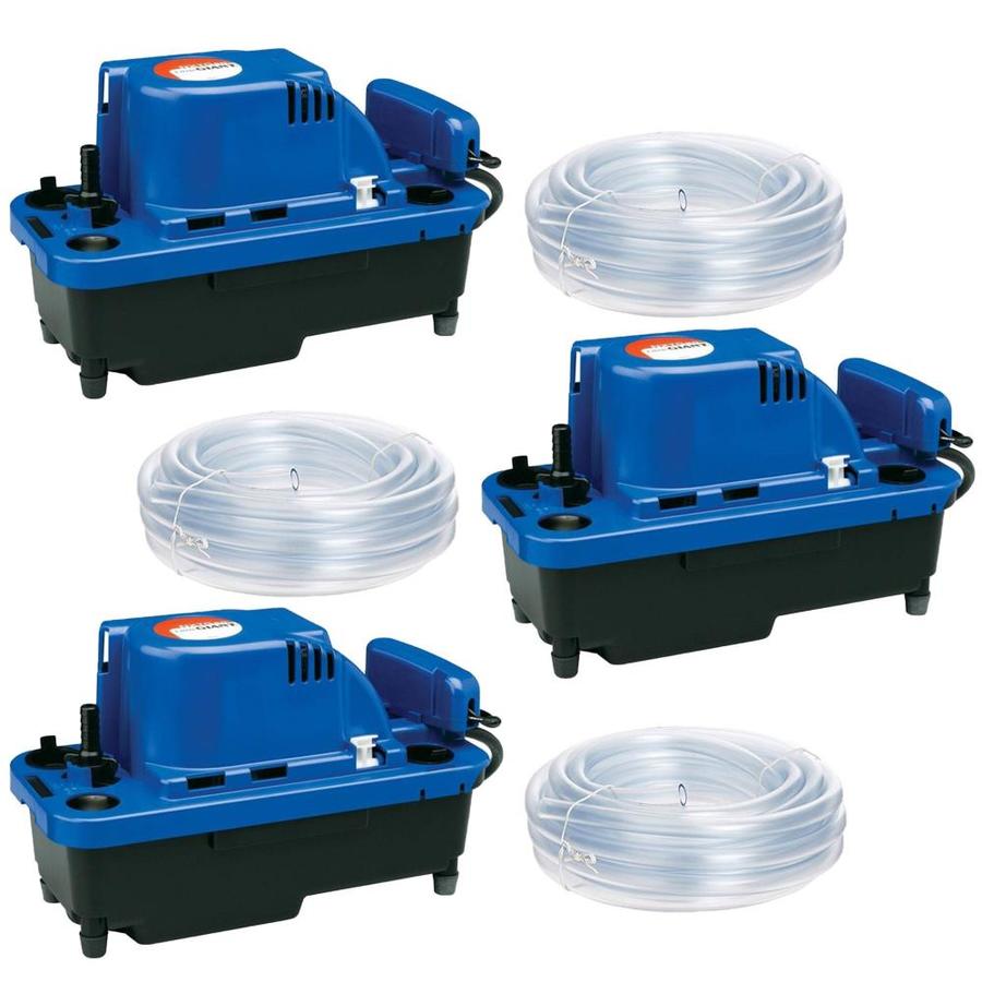 Little Giant 0.033HP 115Volt Plastic Condensate Pump in the Water