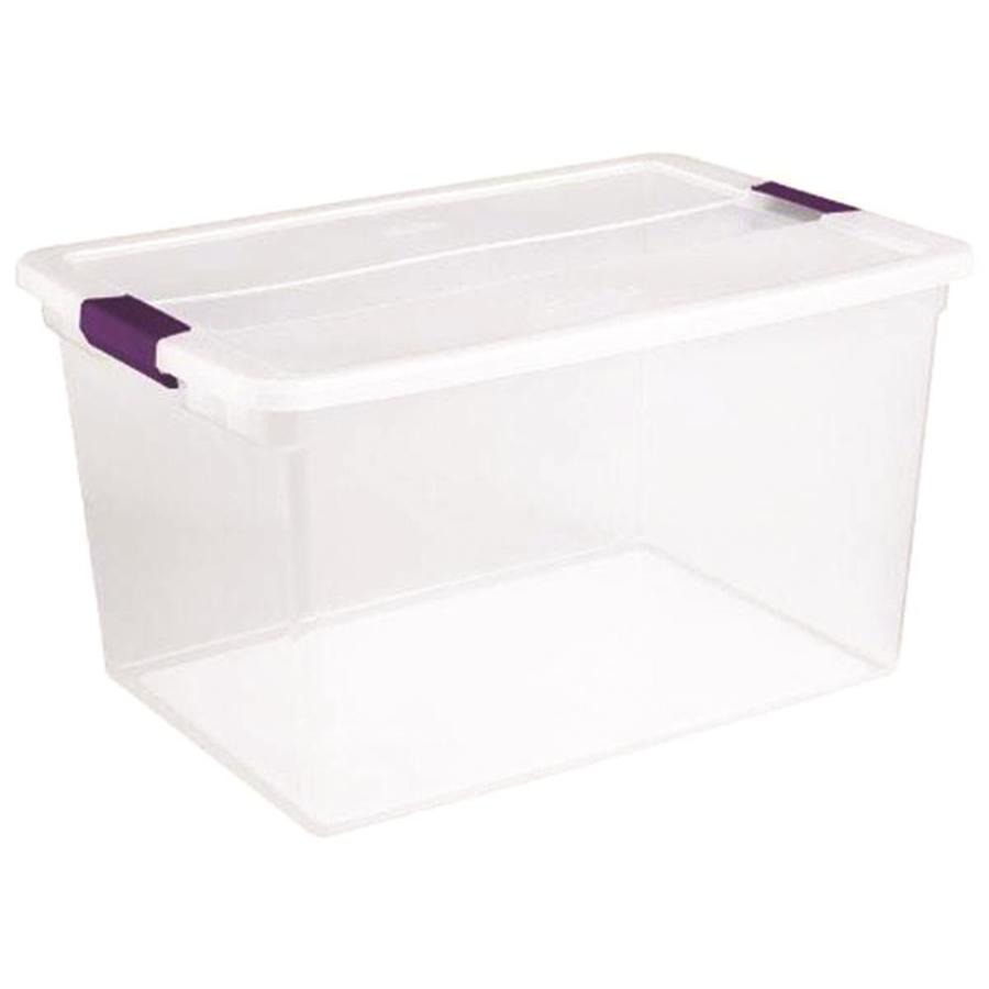 Sterilite Corporation 36Pack 16.5Gallon (66Quart) Clear