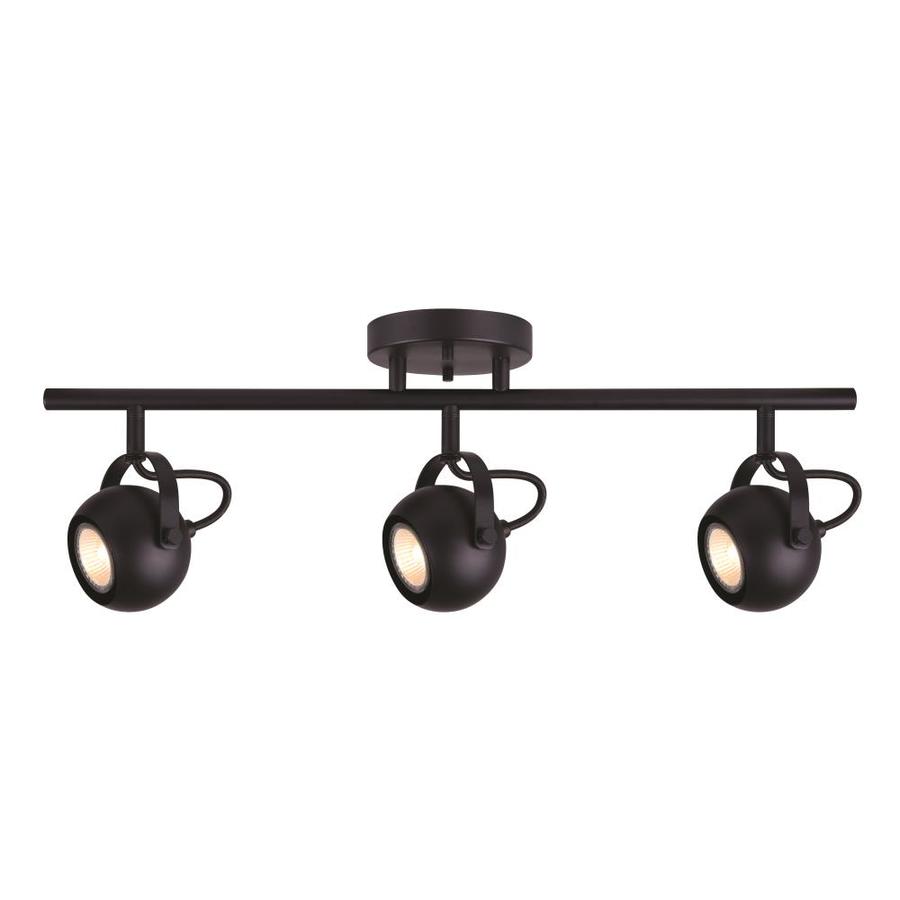 Canarm Ltd. Murphy 3Light 23in Matte Black Dimmable Standard Track