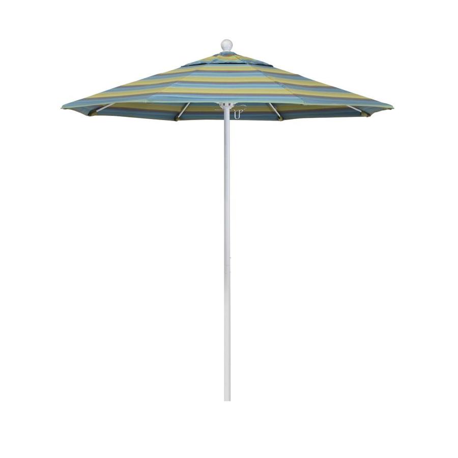 California Umbrella 7.5ft Astoria Lagoon Notilt Market Patio Umbrella