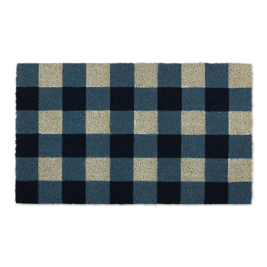 DII 11/2ft x 21/2ft Rectangular Indoor/Outdoor Door Mat in the Mats