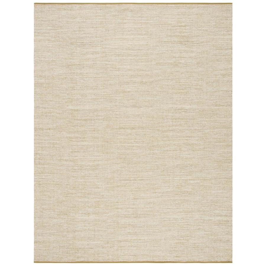 Safavieh Montauk Sigurosk 8 x 10 Green Olive Indoor Solid Handcrafted