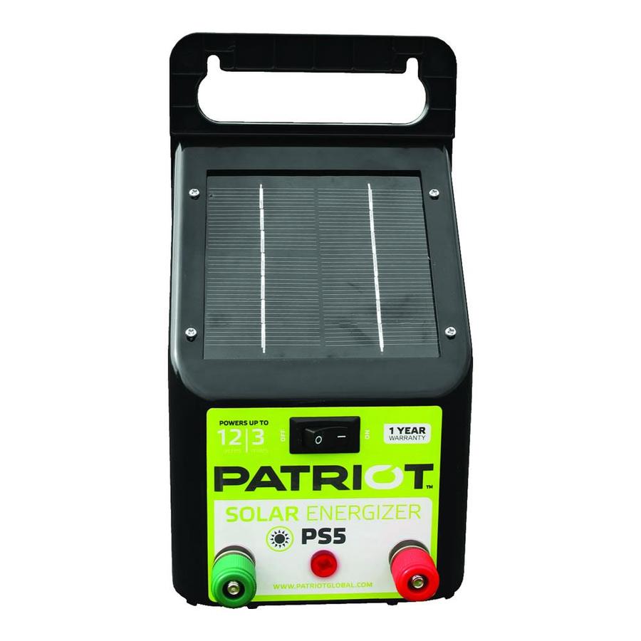 Patriot Patriot PS5 Solar Energizer 0.04 Joule in the Electric Fence