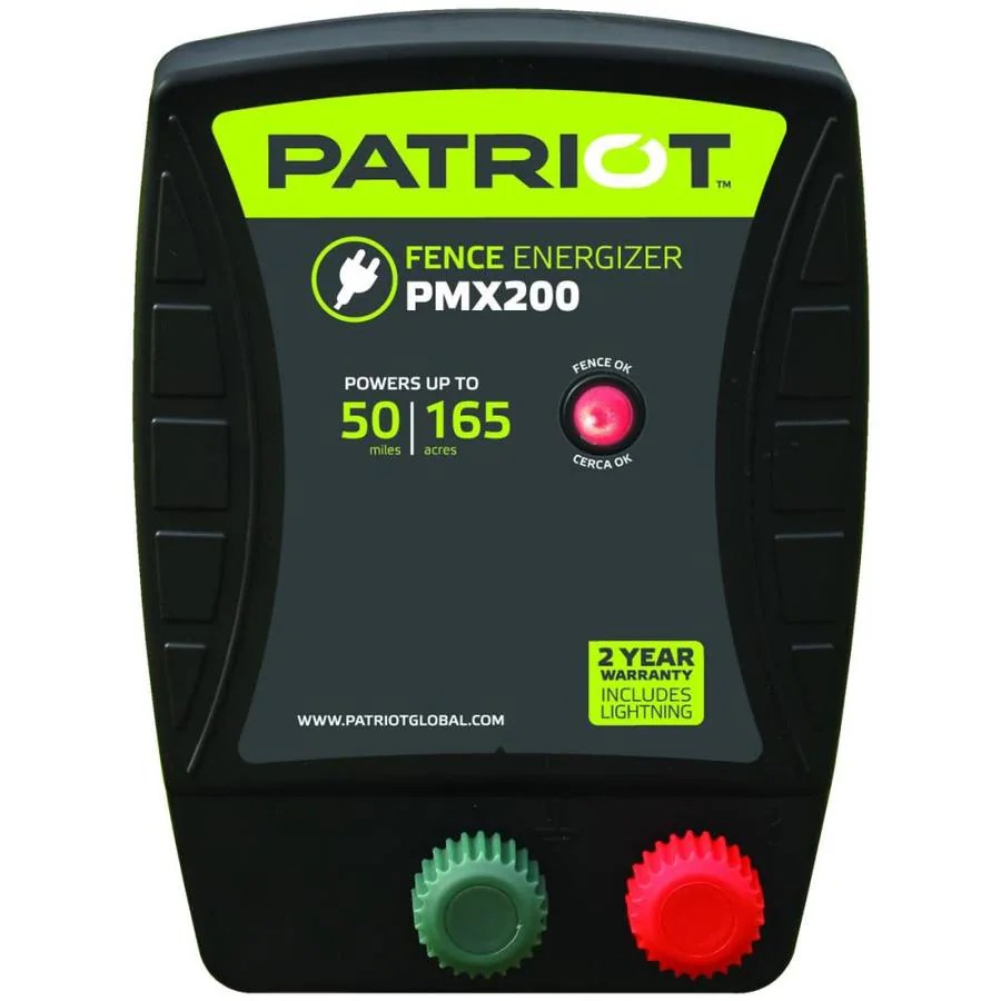 Patriot Patriot PMX200 Fence Energizer 2.0 Joule in the Electric