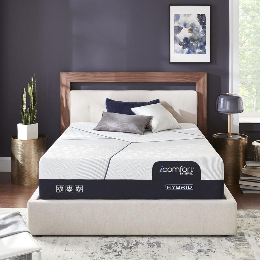 Serta 14in Soft Twin Extra Long Hybrid Mattress