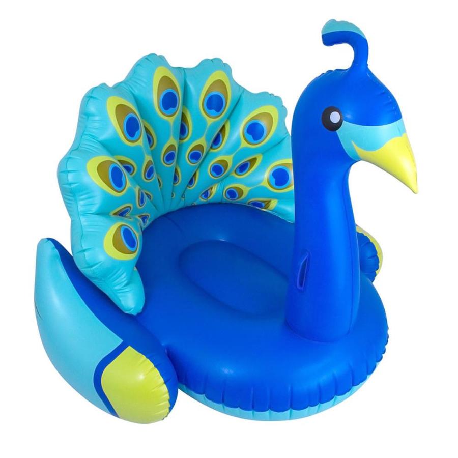 Swimline Swimline Giant Peacock Lounger Pool Float in the Pool Floats