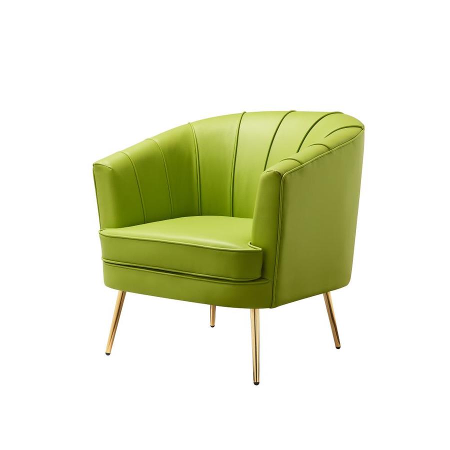 Ella Home Ideas Olive Green Accent Chair Modern Contemporary Olive