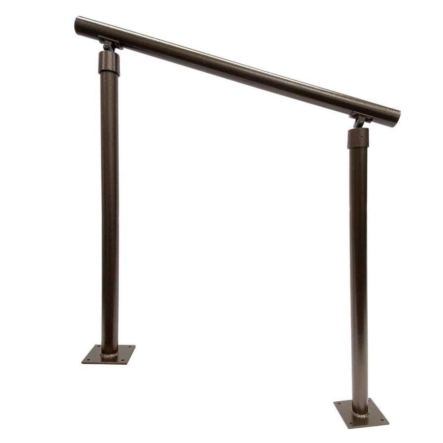 Wolf Handrail 72in x 6ft Copper Vein Painted in the Handrails