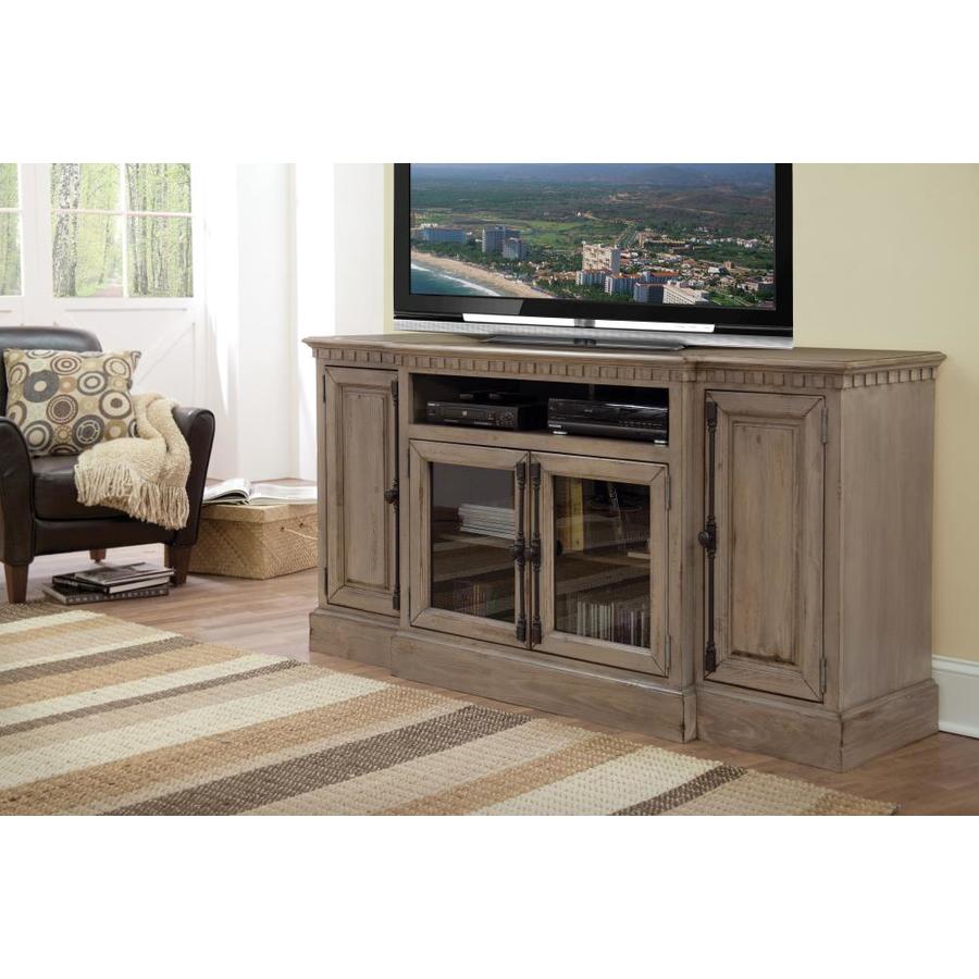 Progressive Furniture Andover Court Antique Mist TV Stand in the TV