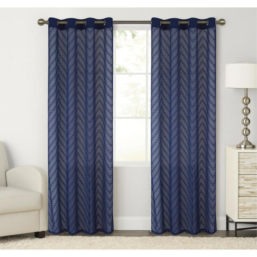 Navy Blue And Gray Living Room Curtains annialexandra