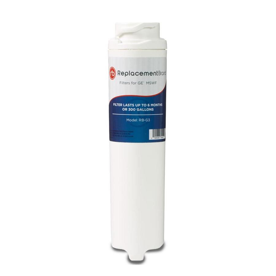 ReplacementBrand 6Month TwistIn Refrigerator Water Filter in the