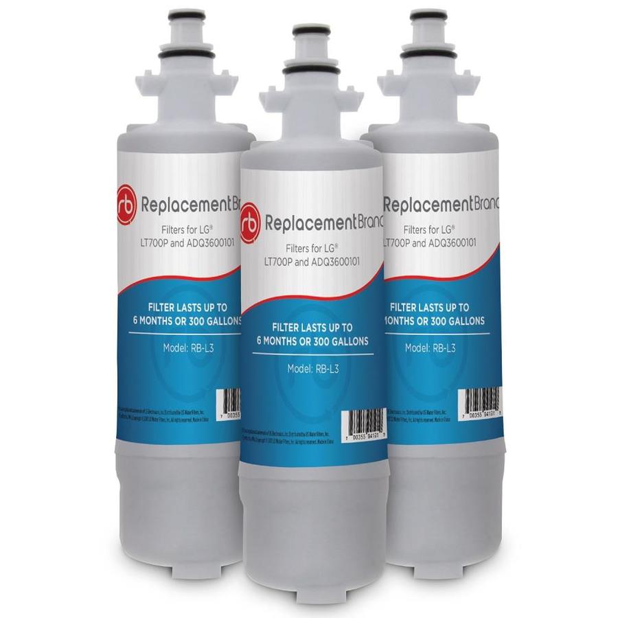 ReplacementBrand Refrigerator Water Filters at