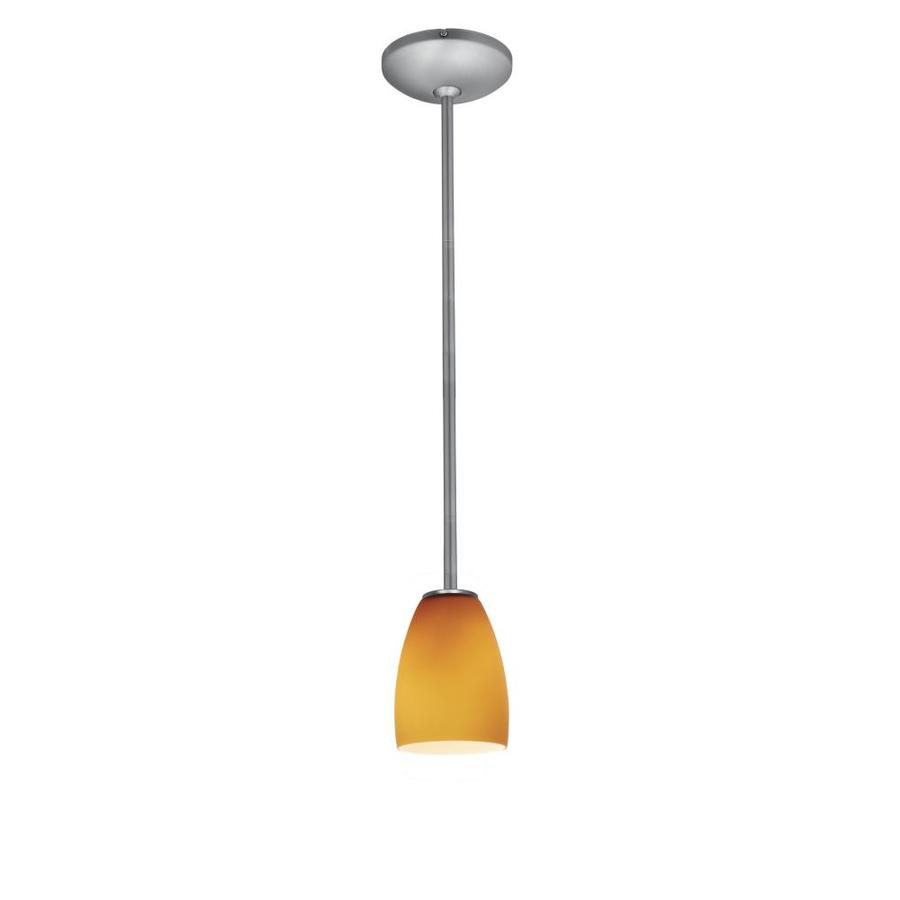 Access Lighting Sherry Brushed Steel Modern/Contemporary Geometric Mini