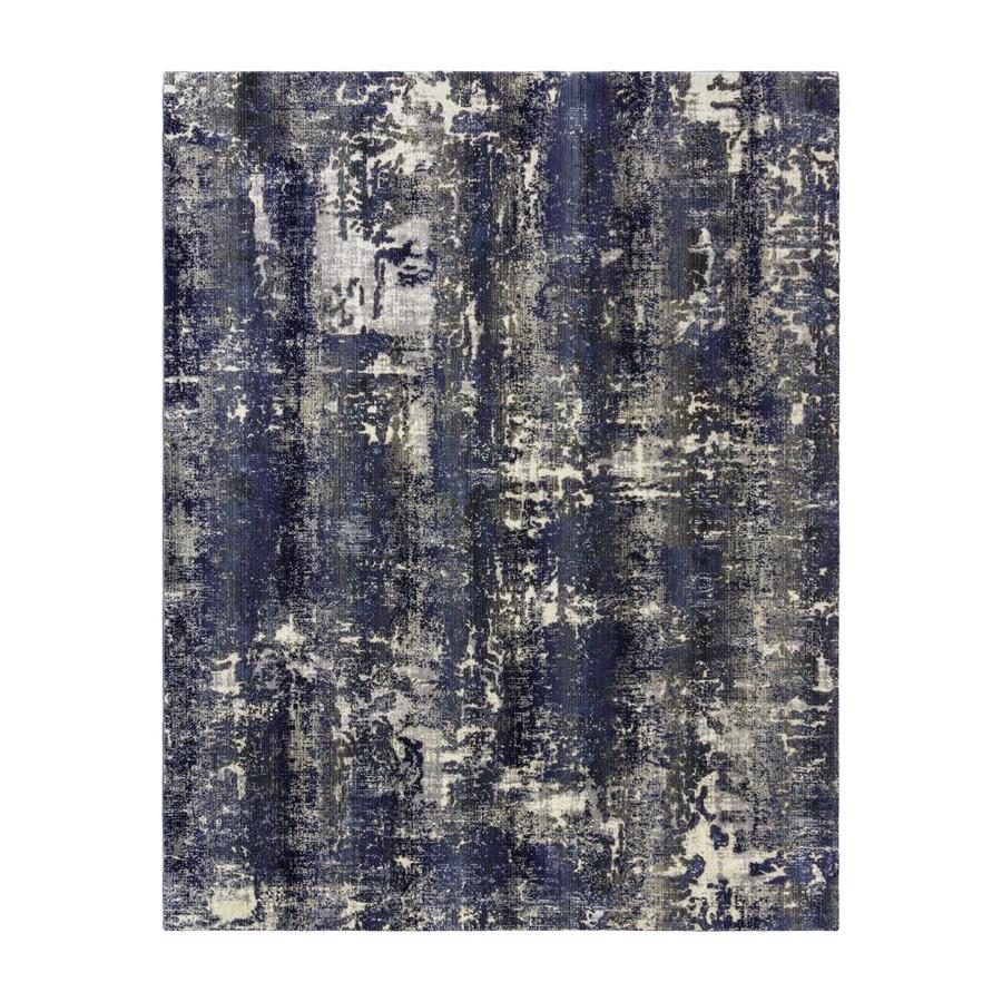 G.A. Gertmenian & Sons Regio 5 x 7 Gray Indoor Abstract Area Rug in the