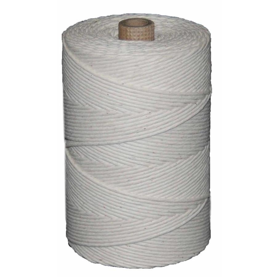 T.W. Evans Cordage 60 x 1220 ft. Polished Beef 2 lb. Cotton Twine Tube