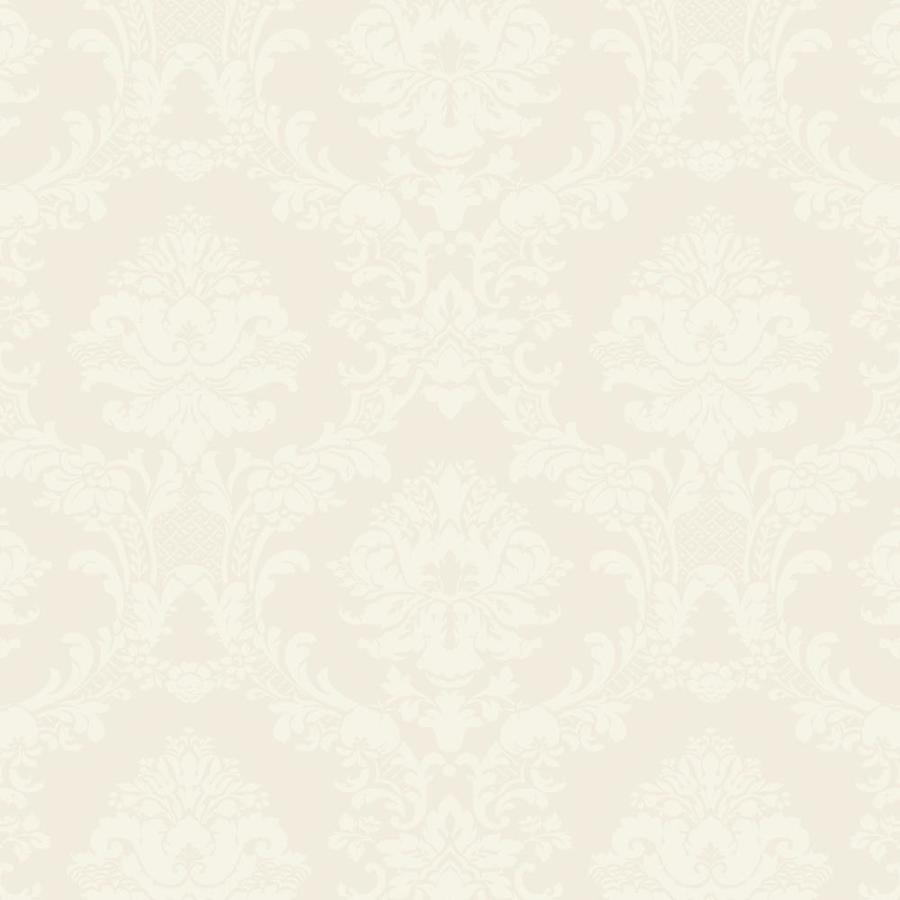 Norwall Simply Silks 4 55sq ft Beige Damask Vinyl Damask Prepasted