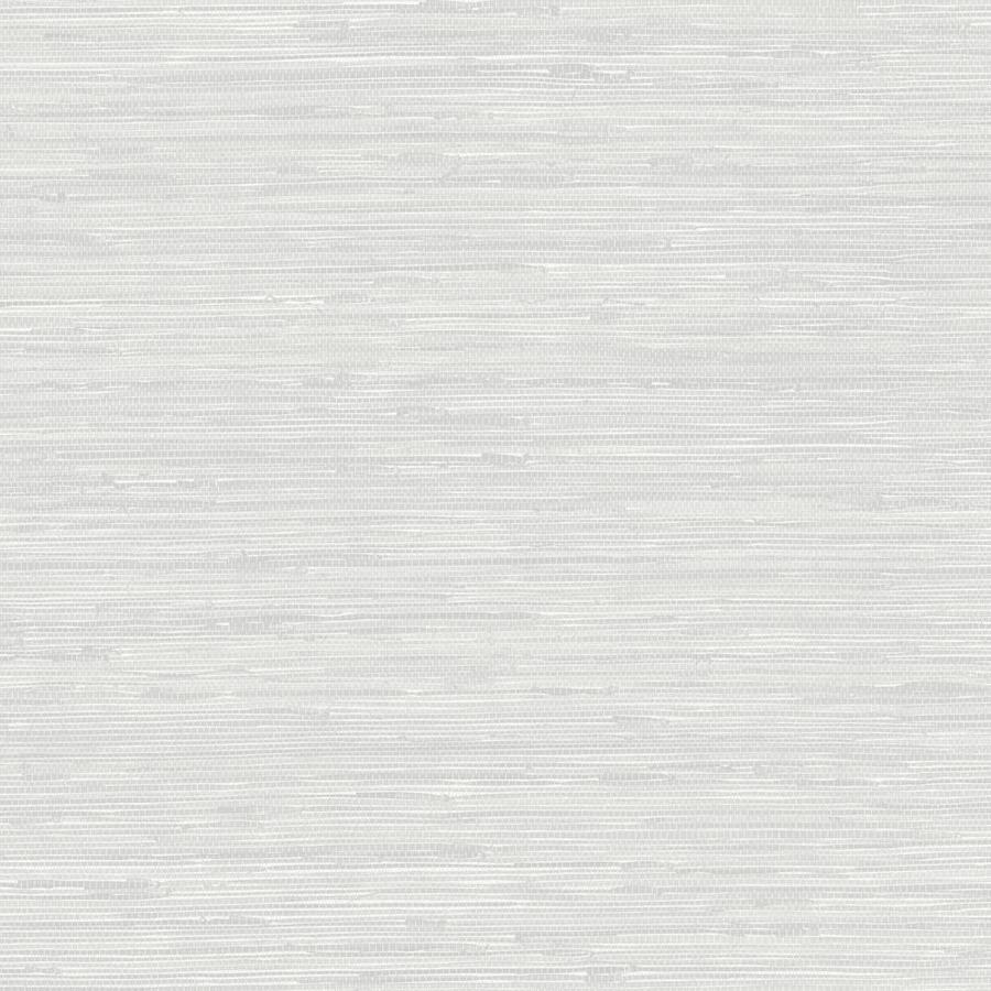 Norwall Simply Silks 4 55sq ft Silver Grasscloth Vinyl Grasscloth