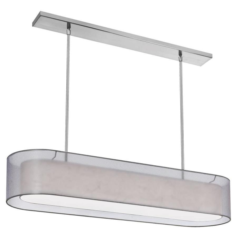 Dainolite Melissa Polished Chrome Modern/Contemporary Linear Pendant