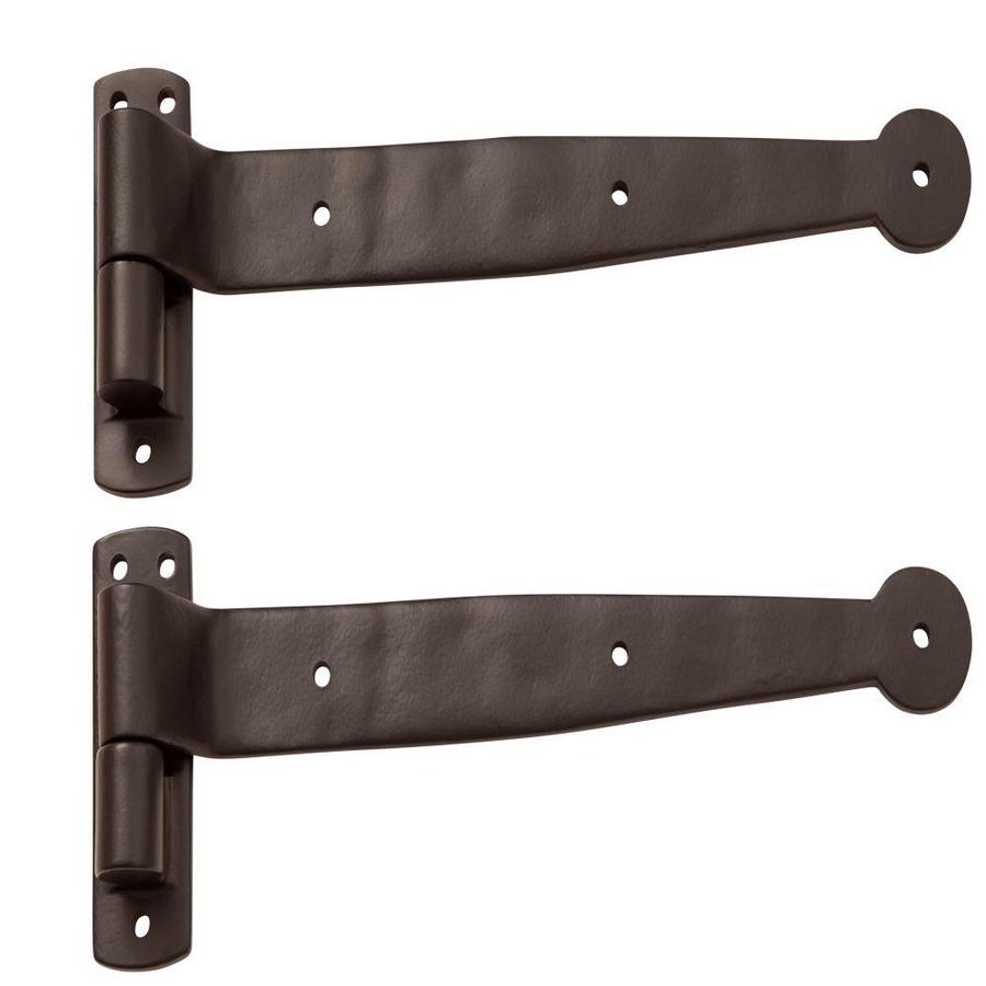 We R Hardware 2Pack Exterior Shutter Shutter hinges in the Exterior
