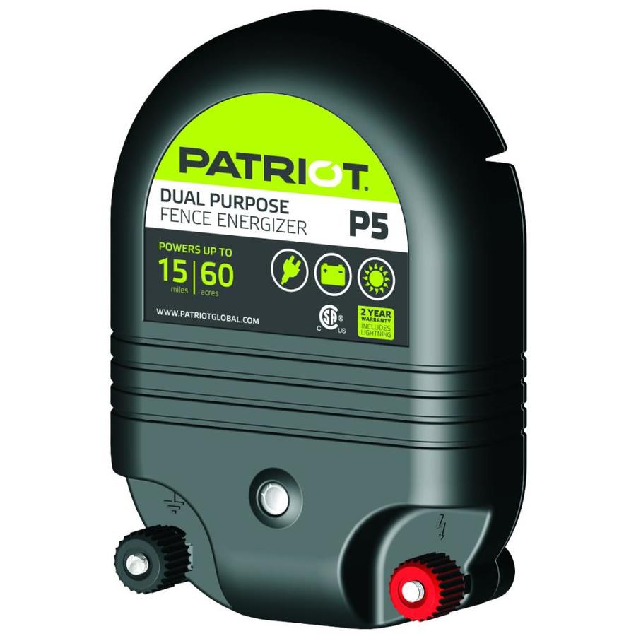 Patriot Patriot P5 DUAL Purpose Fence Energizer 0.50 Joule in the
