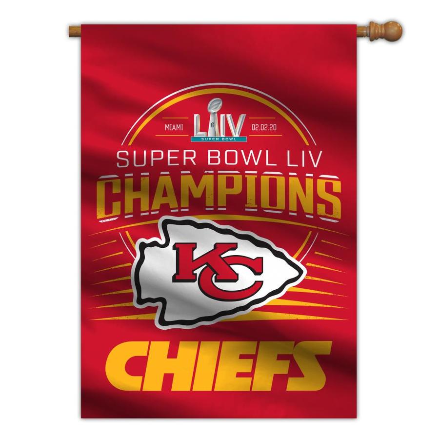 Super Bowl LIV Decorative Banners & Flags at