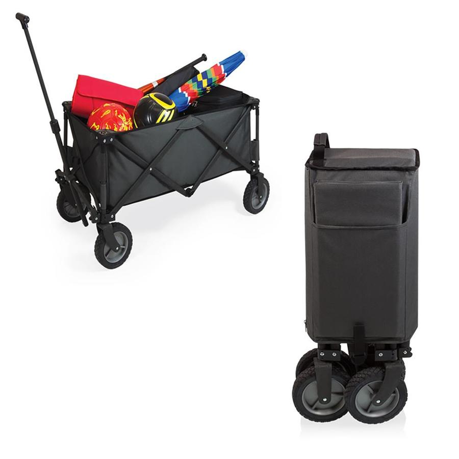 Picnic Time Portable Utility Wagon in the Yard Carts department at