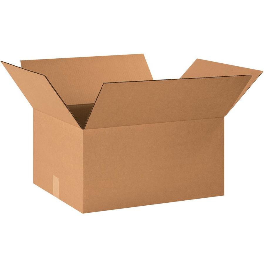 Ship Pro USA Ship Pro USA 25Pack 20 In. x 16 In. x 10 In. Kraft Corrugated Shipping Boxes in