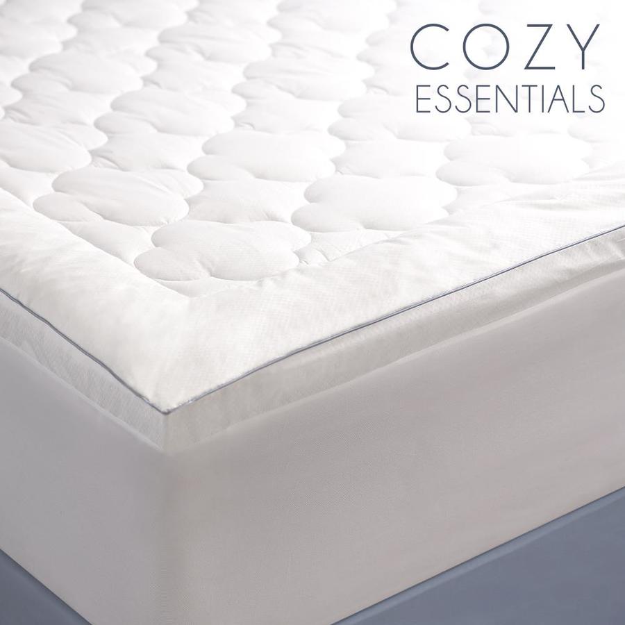 Cozy Essentials 2in D Cotton Queen Mattress Topper in the Mattress