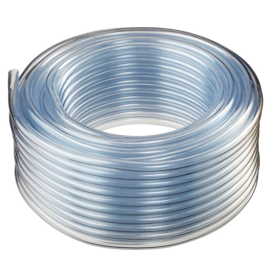 HydroMaxx 3/4in Inner Diameter x 50ft PVC Clear Vinyl Tubing in the