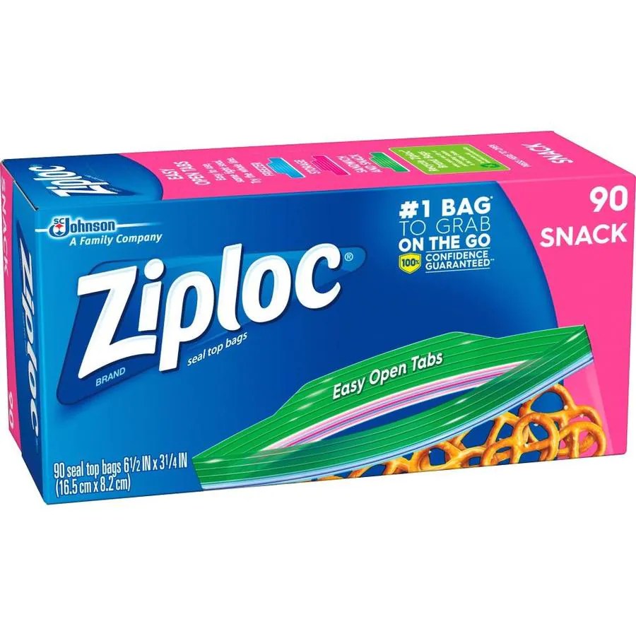 Ziploc undefined at