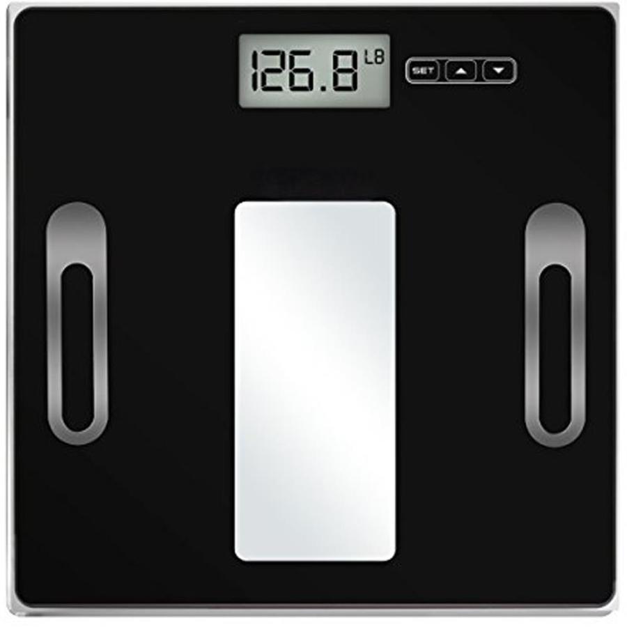 Vivitar Vivitar Body Analysis Digital Scale in Black in the Bathroom