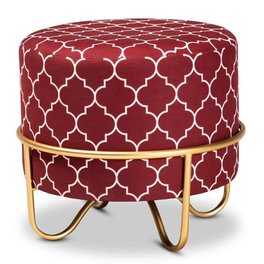 Belleze linen ottoman storage bench stool large living room footrest ottomans. lowe s