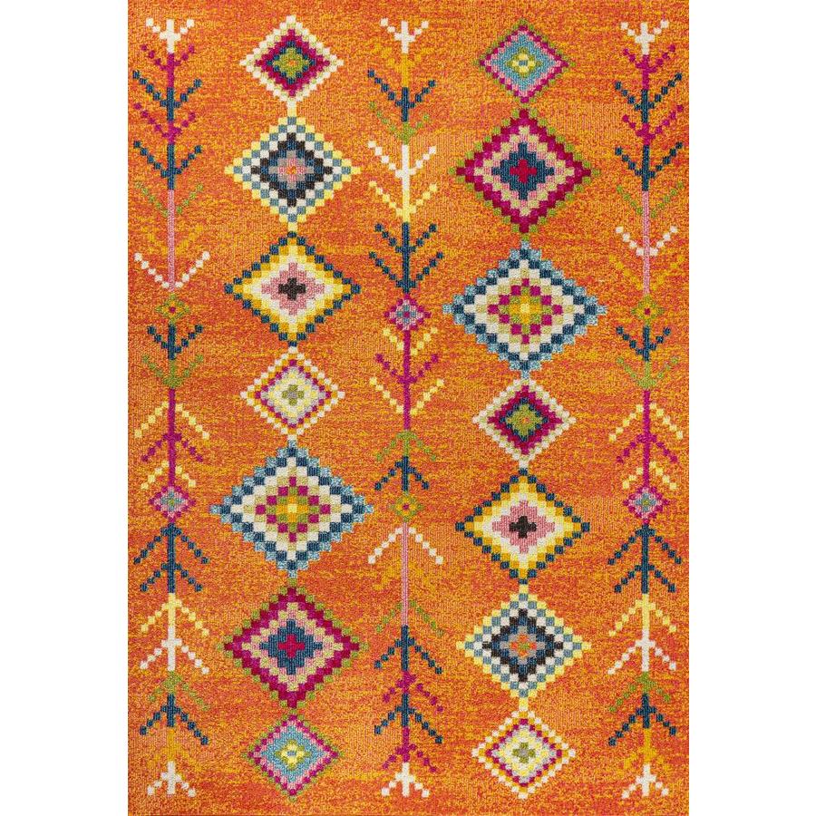 Orange Rugs at