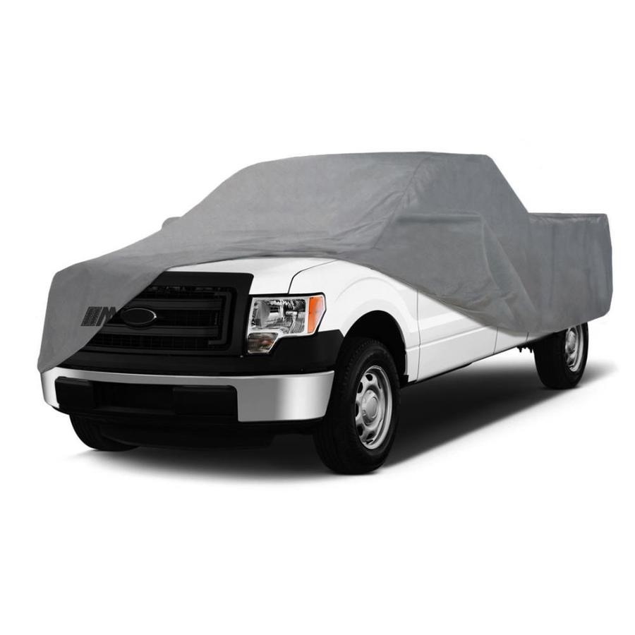 Coverking UNIVERSAL COVERS MINI TRUCK SHORT BED EXT. CAB TRIGUARD GRAY