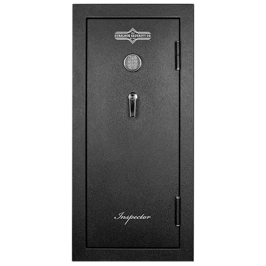 Surelock Security Co Inspector 24Gun Electronic/Keypad Gun Safe in the