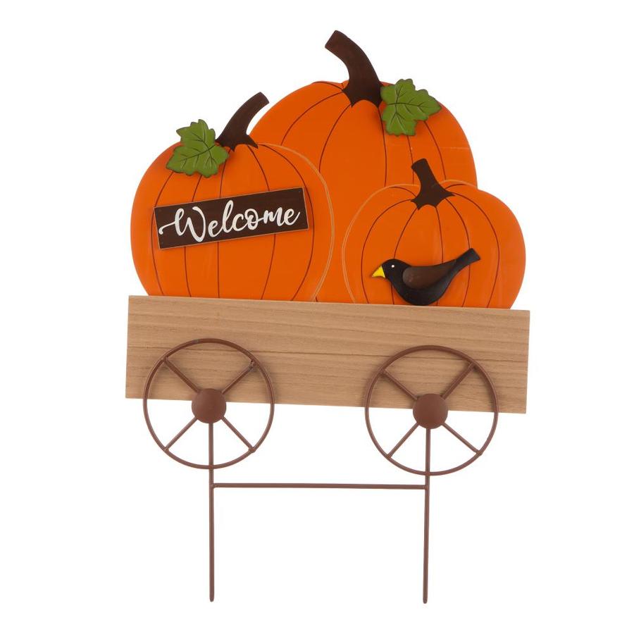 Outdoor Fall Decorations at