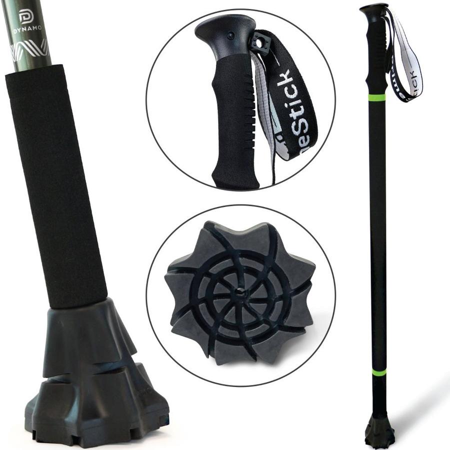 DynamoMe Dynamo Prime Stick Urban Adjustable Posture Cane Walking Stick