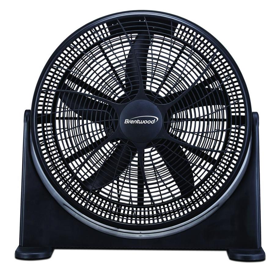 brentwood 20in 3Speed Indoor/Outdoor Industrial Fan in the Portable