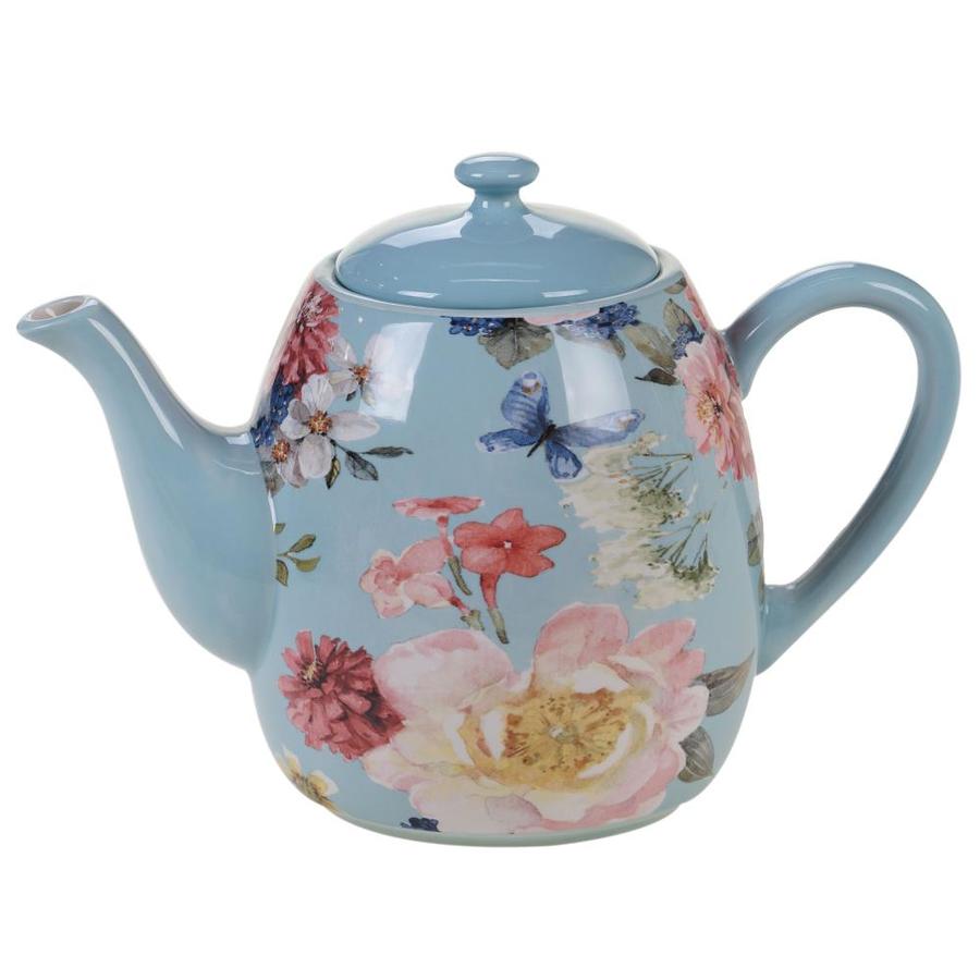 Certified International Spring Bouquet Teapot in the