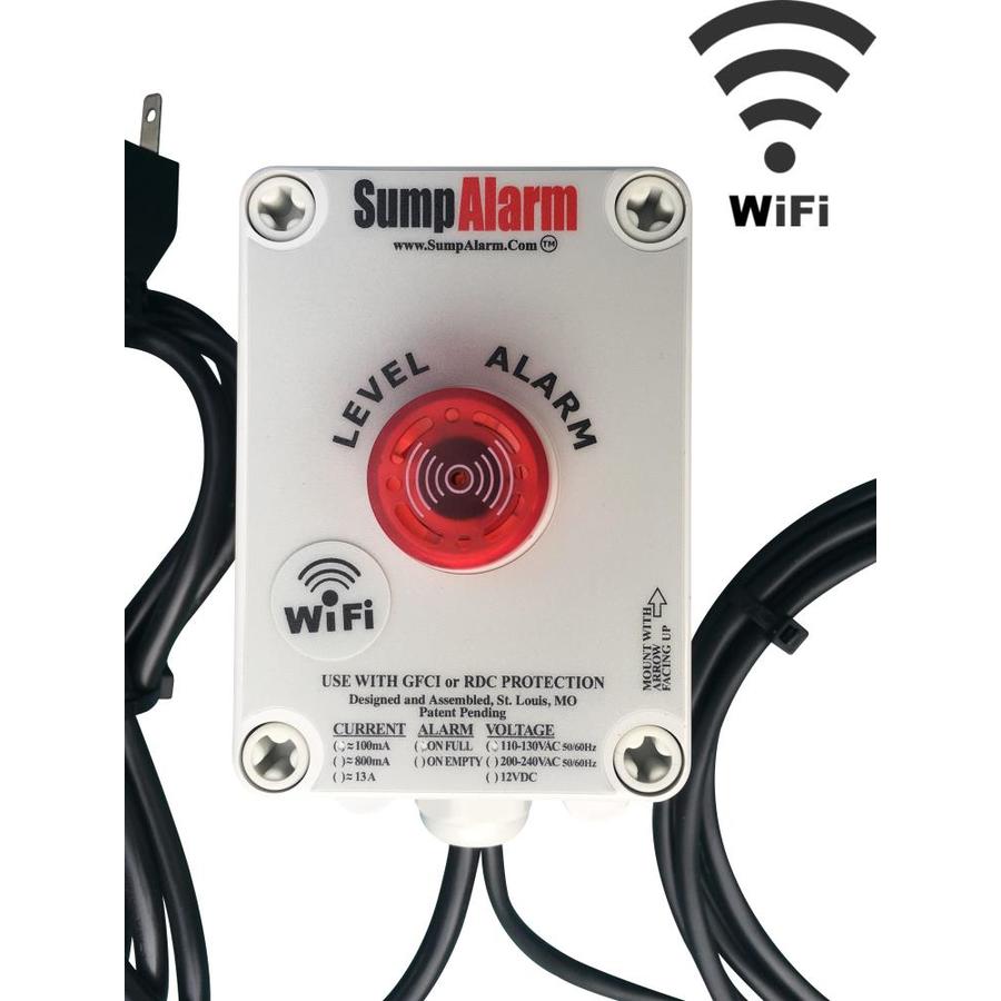 Sump Alarm Sump Alarm WiFI Alarm H Polycarbonate Alarm in the Water