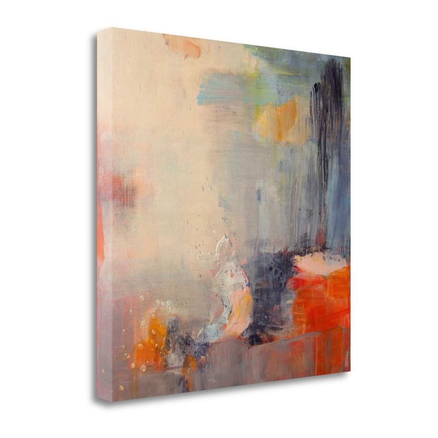 Tangletown Fine Art "Soft Landings" By Lina Alattar, Fine Art Giclee Print on Gallery Wrap